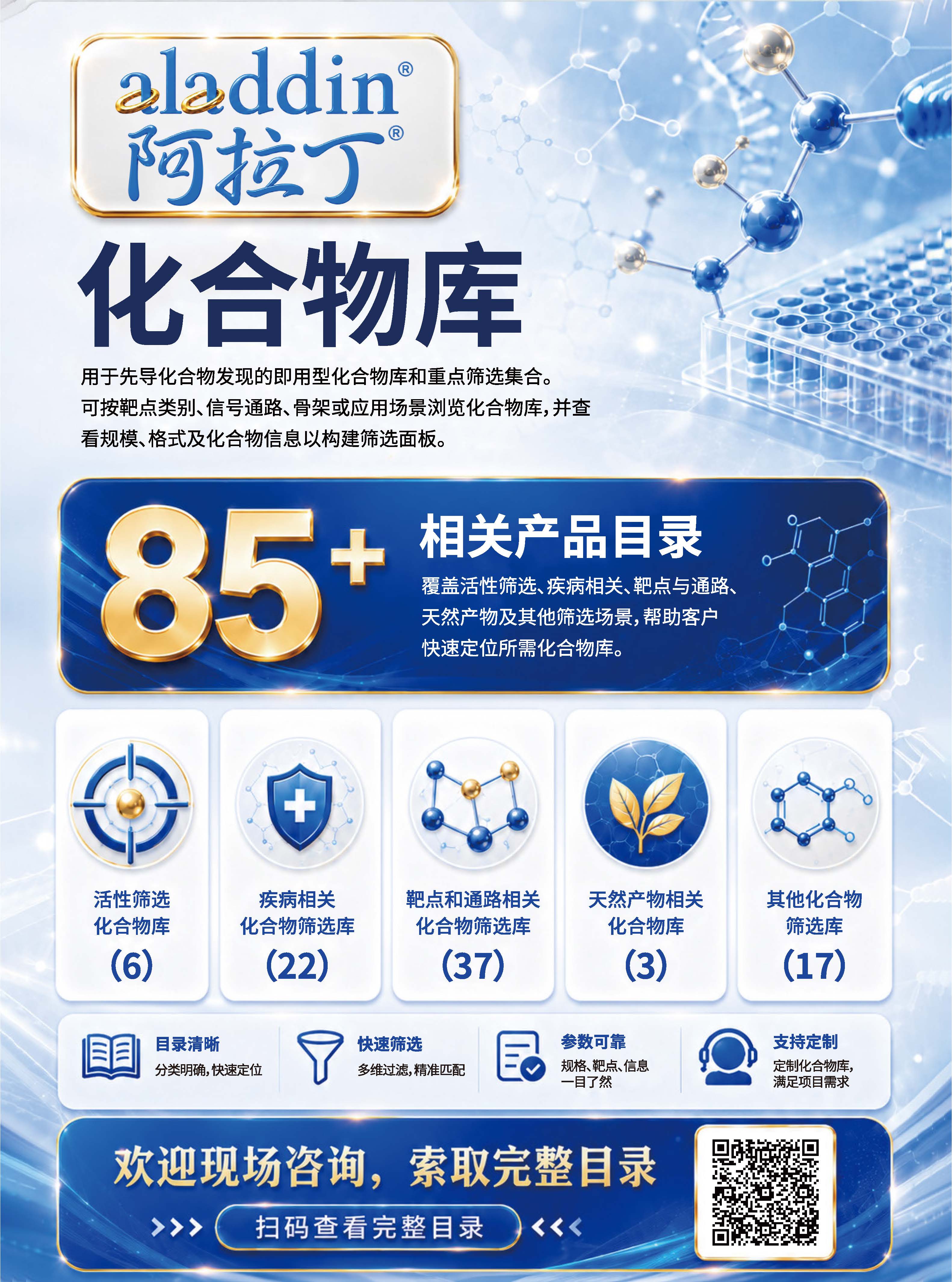 阿拉丁化合物库